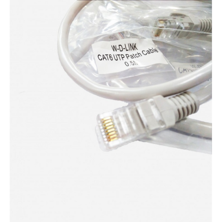 D-Link Patch Cord 3M Cat6 UTP Round NCB-C6UGRYR1-3 D-Link Patch Cord 3M Cat6 UTP Round NCB-C6UGRYR1-3